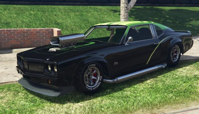 GTA Muscle Cars